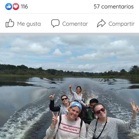 Intillama Jungle Lodge Eirl Paucarpata (Loreto) Exterior foto