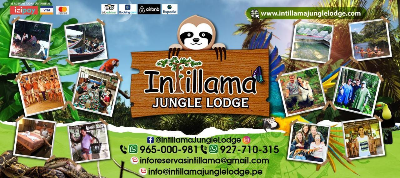 Intillama Jungle Lodge Eirl Paucarpata (Loreto) Exterior foto