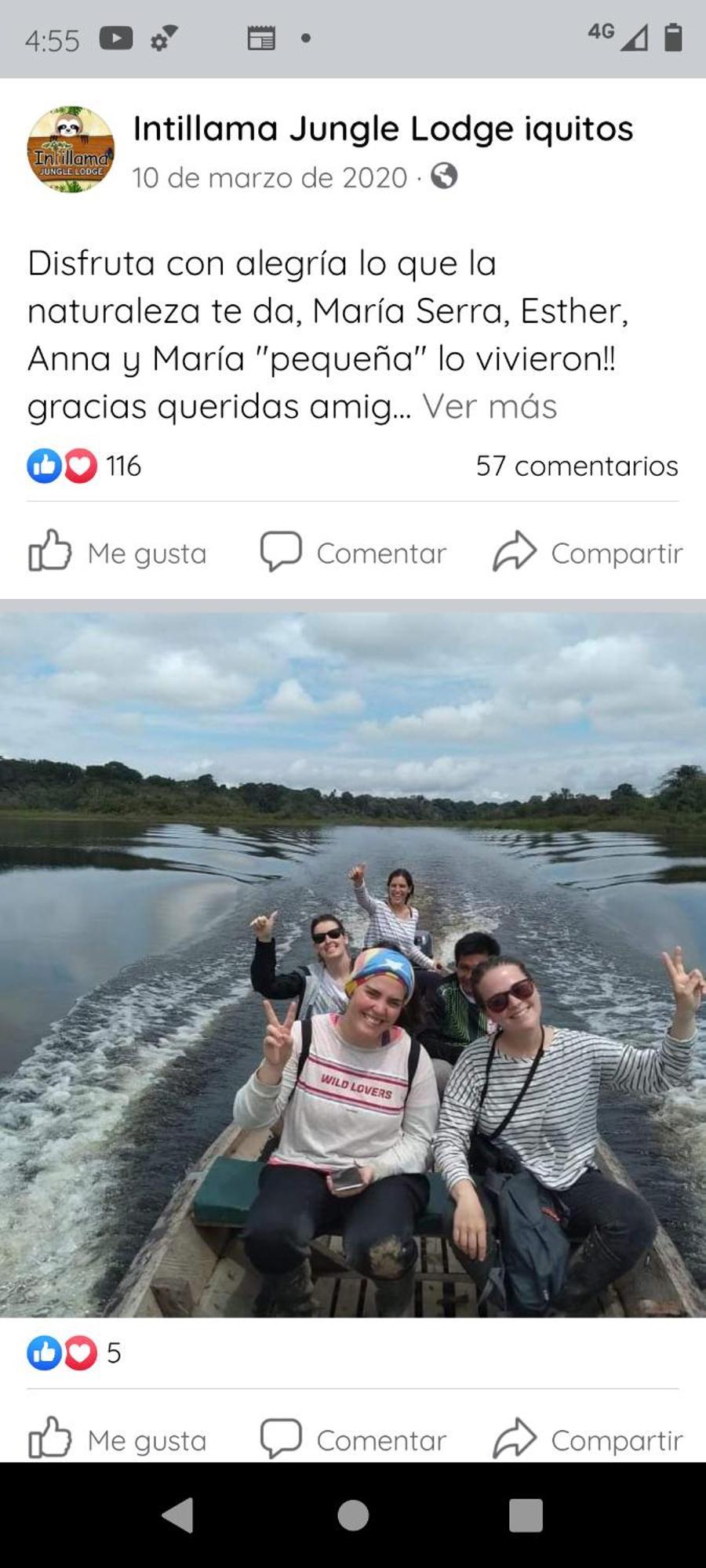 Intillama Jungle Lodge Eirl Paucarpata (Loreto) Exterior foto