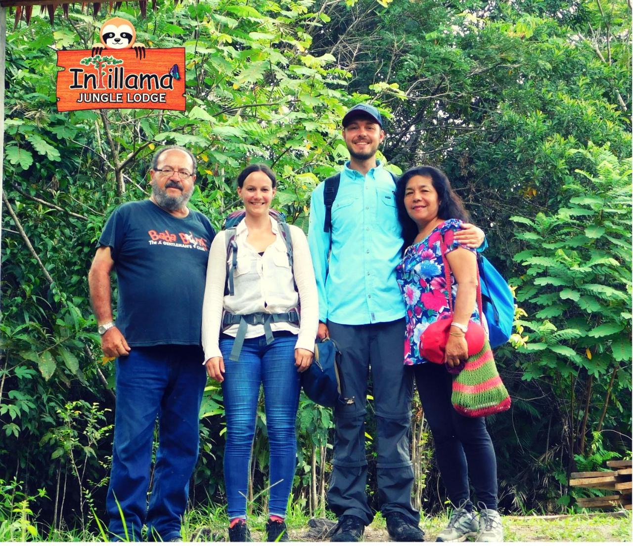 Intillama Jungle Lodge Eirl Paucarpata (Loreto) Exterior foto