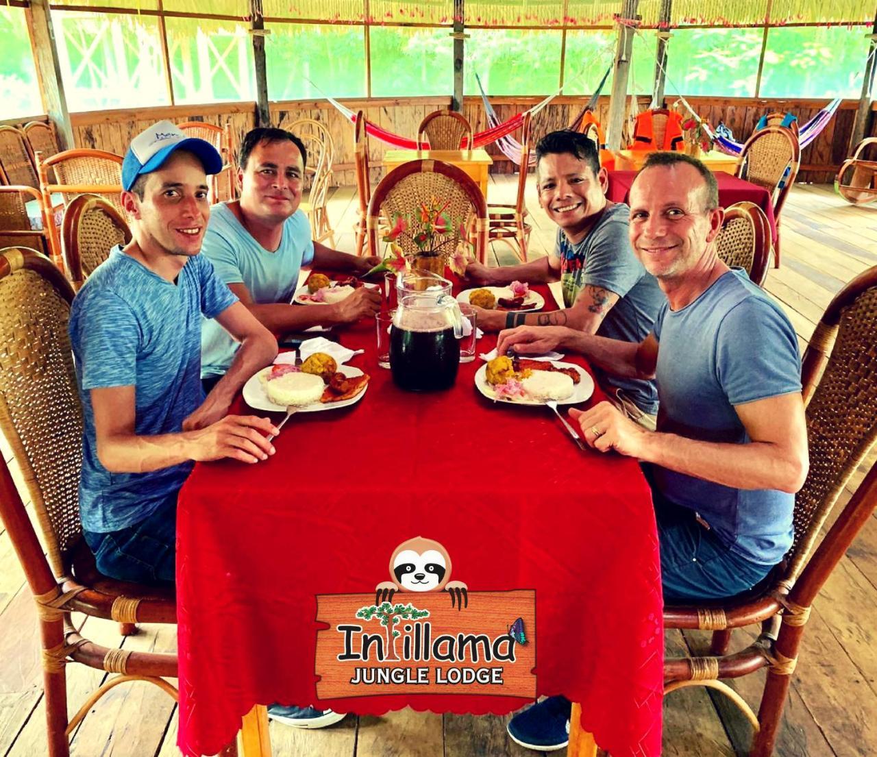 Intillama Jungle Lodge Eirl Paucarpata (Loreto) Exterior foto