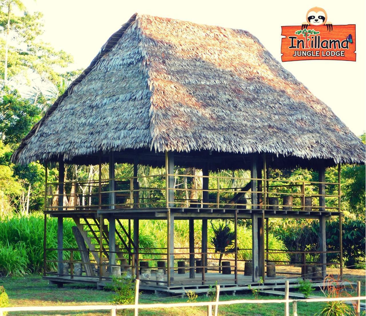 Intillama Jungle Lodge Eirl Paucarpata (Loreto) Exterior foto