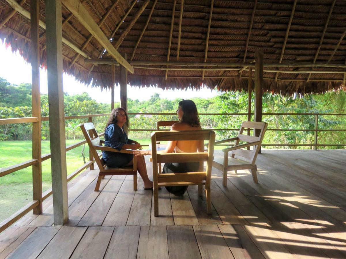 Intillama Jungle Lodge Eirl Paucarpata (Loreto) Exterior foto