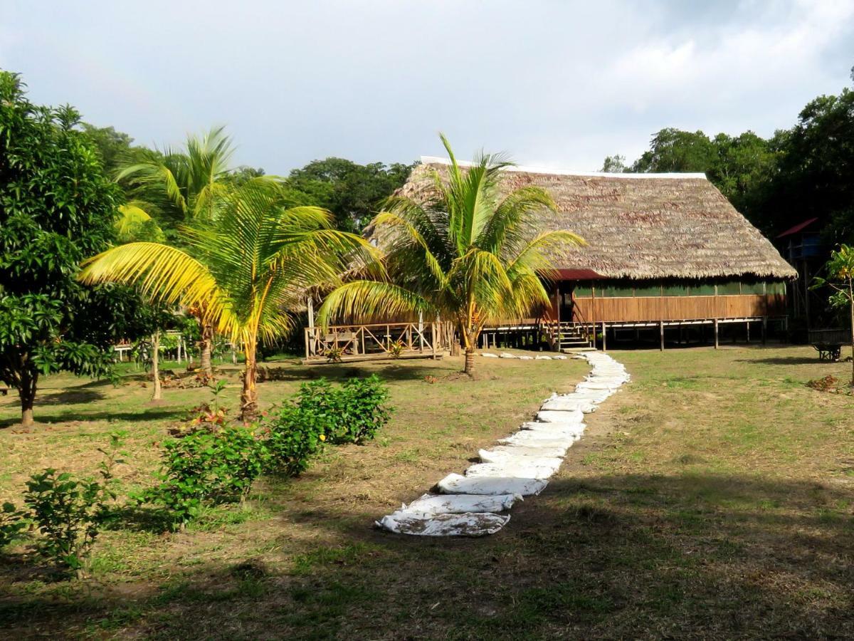 Intillama Jungle Lodge Eirl Paucarpata (Loreto) Exterior foto