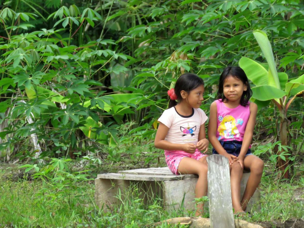 Intillama Jungle Lodge Eirl Paucarpata (Loreto) Exterior foto