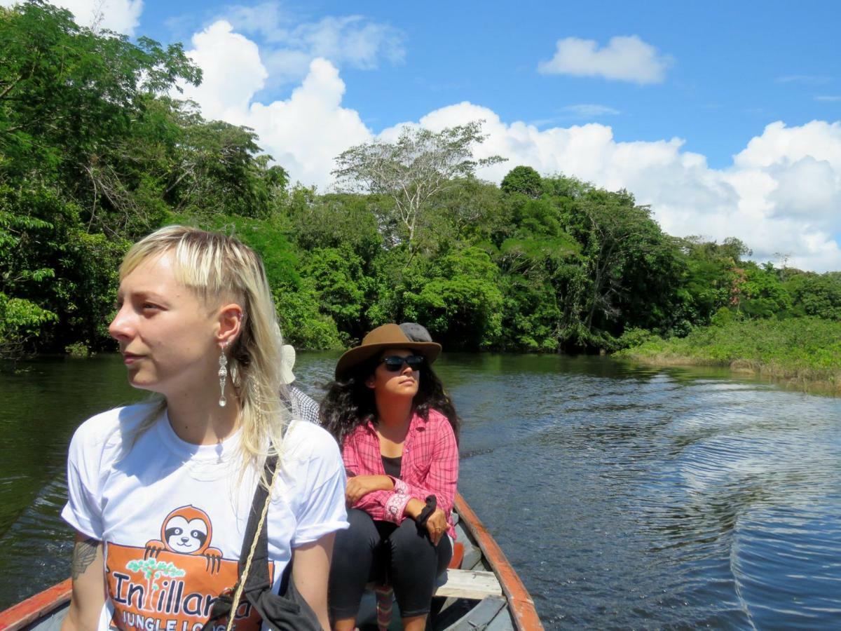 Intillama Jungle Lodge Eirl Paucarpata (Loreto) Exterior foto